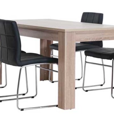 Trpezarijska garnitura Dely Sto i 4 stolice