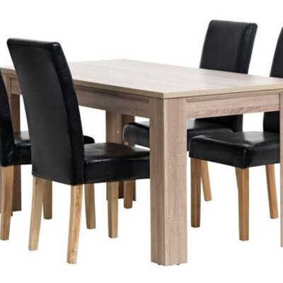 Trpezarijska garnitura Dely Sto i 4 stolice