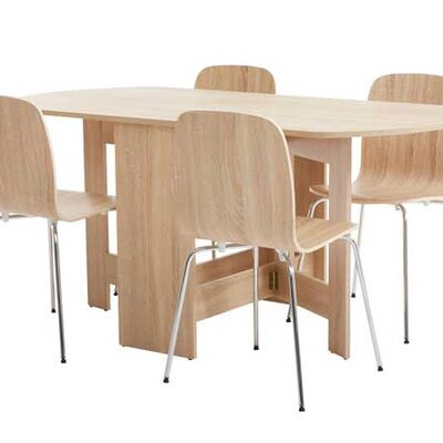 Trpezarijska garnitura Lobin Sto i 4 stolice 