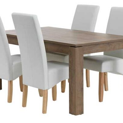 Trpezarijska garnitura Videj 160 Sto i 4 stolice krem