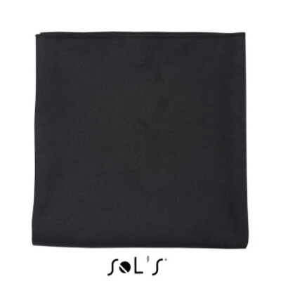 Sols Peškir od mikrofibera Atoll 50x100 Black 01209