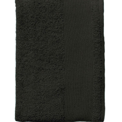 Sols Pamučni peškir 70x140cm Island Black 89001