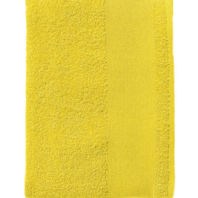 Sols Veliki peškir od pamuka 100x150cm Island Lemon 89002