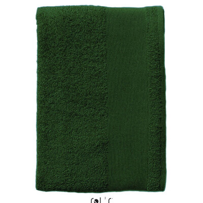 Sols Veliki peškir od pamuka 100x150cm Island Bottle Green 89002