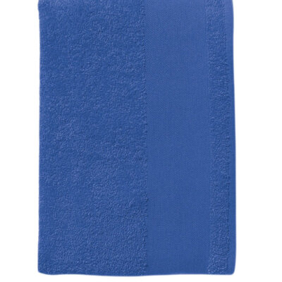 Sols Veliki peškir od pamuka 100x150cm Island Royal Blue 89002