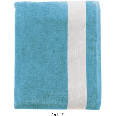 Sols Peškir za plažu 100x160cm Lagoon Turquoise 89006
