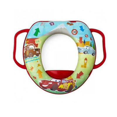 Meki adapter za wc šolju sa drškama Cars OKT-8680