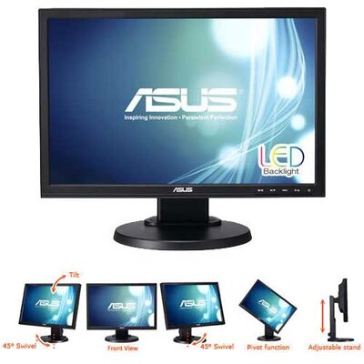 Monitor za računar Asus 19 VW199TL