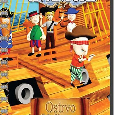 Gusarske Avanture : Ostrvo Vulkano, Kristijan Ðokić