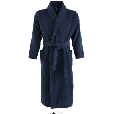 Sols Pamučni bademantil Palace French Navy veličina L 89100