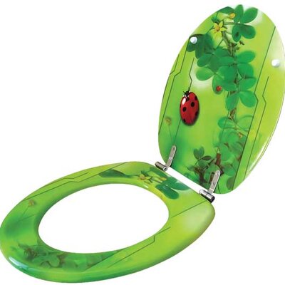 Laguna Daska za toalet od lakiranog medijapana DKSD509