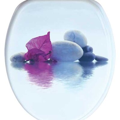 Laguna Daska za toalet od lakiranog medijapana DKSD606