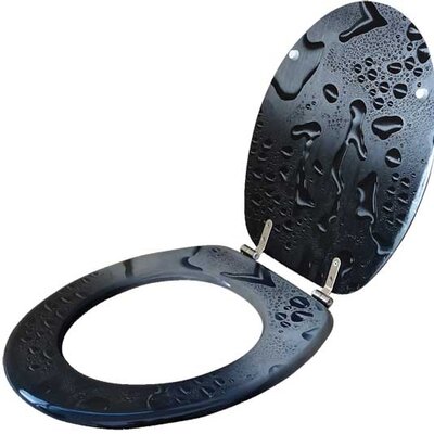 Laguna Daska za toalet od lakiranog medijapana DKSK636