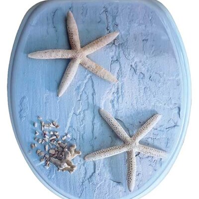 Laguna Daska za toalet od lakiranog medijapana DKSK646