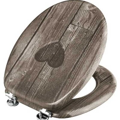 Cornat Daska za toalet od lakiranog medijapana KSD811