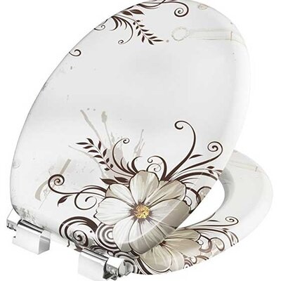 Cornat Daska za toalet od lakiranog medijapana KSDSC541