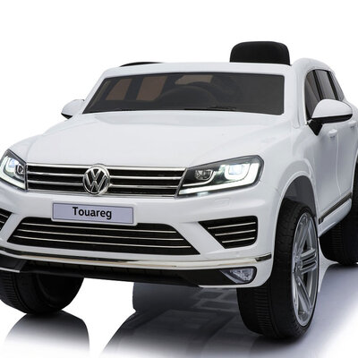 Automobil za decu Volkswagen Touareg licencirani beli