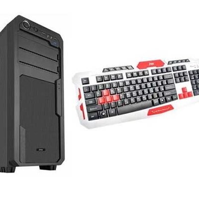 Desktop računar MSG B Zen Gamer + Acrobat 2 bežični gaming set