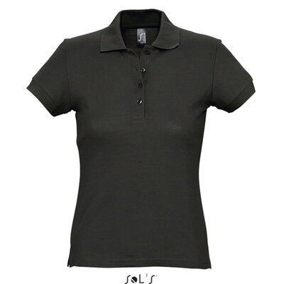 Sols Ženska Polo majica Passion Black veličina L 11338