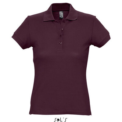 Sols Ženska Polo majica Passion Burgundy veličina XL 11338