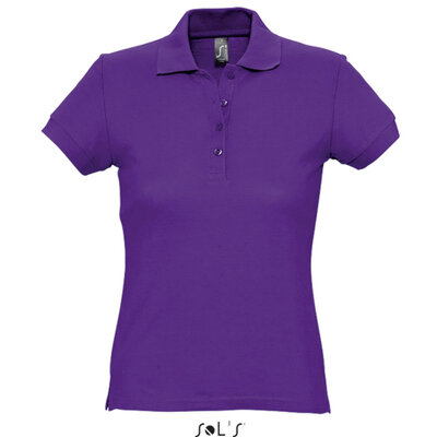 Sols Ženska Polo majica Passion Dark Purple veličina XL 11338