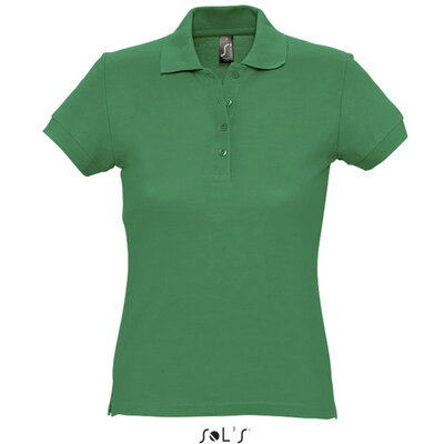 Sols Ženska Polo majica Passion Kelly Green veličina S 11338