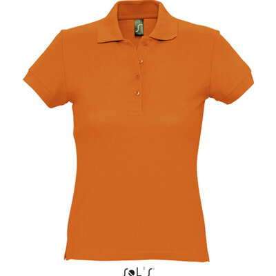 Sols Ženska Polo majica Passion Orange veličina S 11338