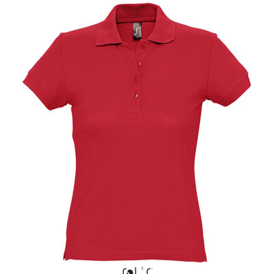 Sols Ženska Polo majica Passion Red veličina XXL 11338