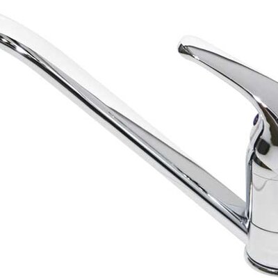 Jednoručna baterija za sudoperu sa dve cevi Primo SAC873KL