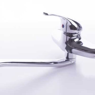 Jednoručna zidna baterija za sudoperu Quattro SAC854