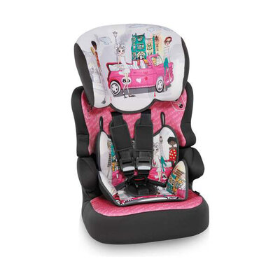 Lorelli Dečije autosedište X-DRIVE PLUS Pink Tour