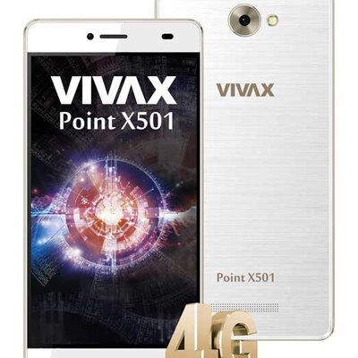 Mobilni telefon Vivax Smart Point X501 white