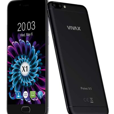 Mobilni telefon Vivax Smart Point X1 black