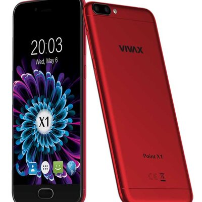 Mobilni telefon Vivax Smart Point X1 red