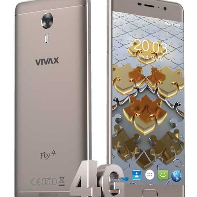 Mobilni telefon Vivax Smart Fly 4 gray