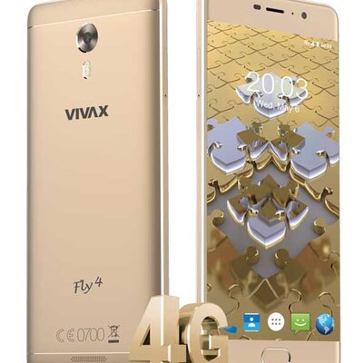 Mobilni telefon Vivax Smart Fly 4 gold