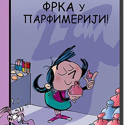 Lili Galama : Frka u Parfimeriji!, Arno Almeras