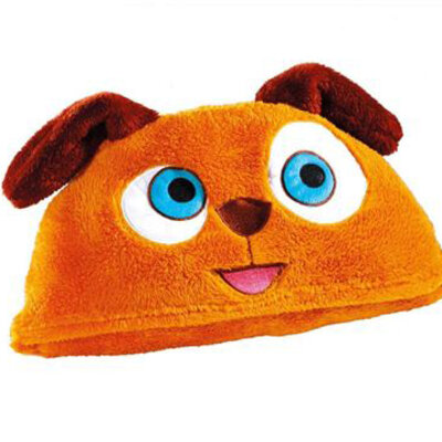 Dečije ćebe koje svetli u mraku sa kapuljačom kuca