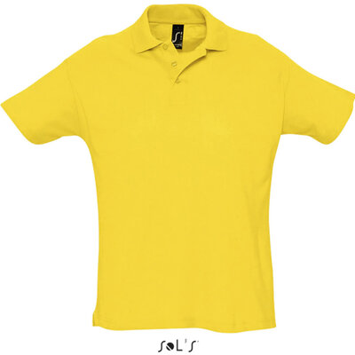 Sols Muška polo majica Summer II Gold veličina S 11342