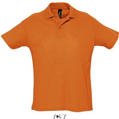 Sols Muška polo majica Summer II Orange veličina XS 11342