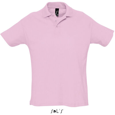 Sols Muška polo majica Summer II Pink veličina XS 11342