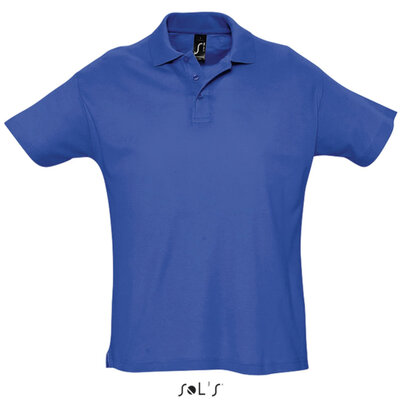 Sols Muška polo majica Summer II Royal Blue veličina XXL 11342