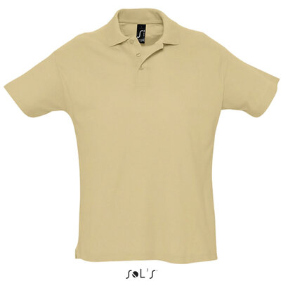Sols Muška polo majica Summer II Sand veličina M 11342