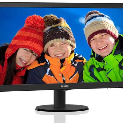 Monitor 24 Philips 243V5LHAB5/00 VGA DVI HDMI Zvučnici