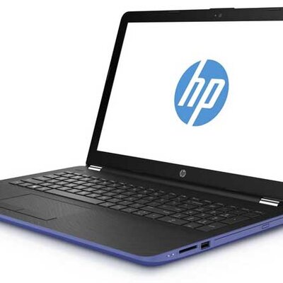 Laptop HP 15-bs017nm N3060 4G500 W10H 2GQ83EA marine blue