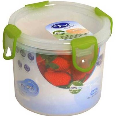 Posuda za hranu Clip Fresh 0.68 L  okrugla CFPP2115