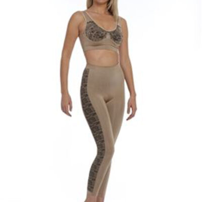 Slim N Lift Caresse helanke bež XXL