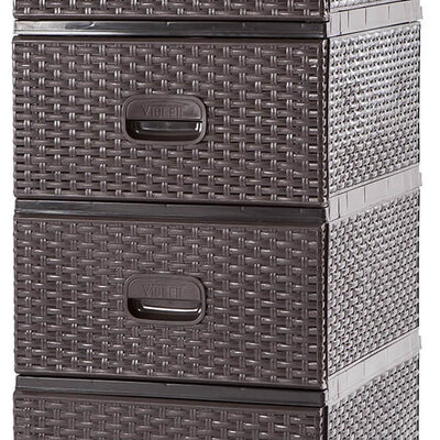 Komoda Od Wicker Ratana Violet House