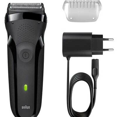 Braun električni brijač sa punjivom baterijom 300 BLK 504712