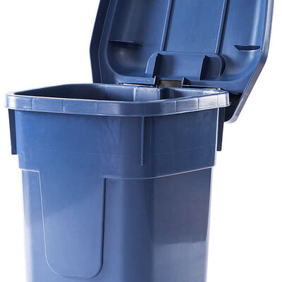 Kanta Za Ðubre Sa Točkovima - 60 Litara Violet House